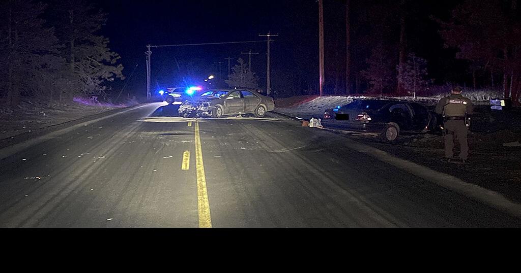Spokane County Sheriff's Office investigating headon crash near Nine