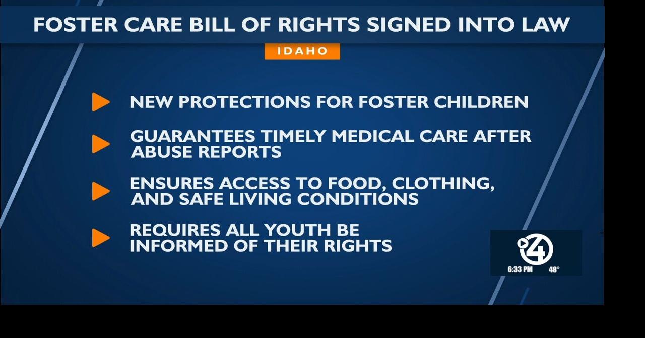 Foster care bill of rights signed into law | Video | kxly.com