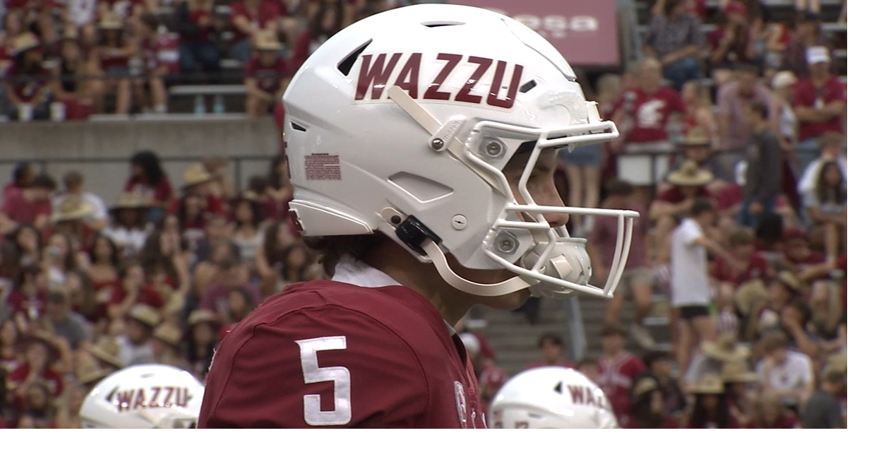 Washington State quarterback Jaxon Potter enters transfer portal