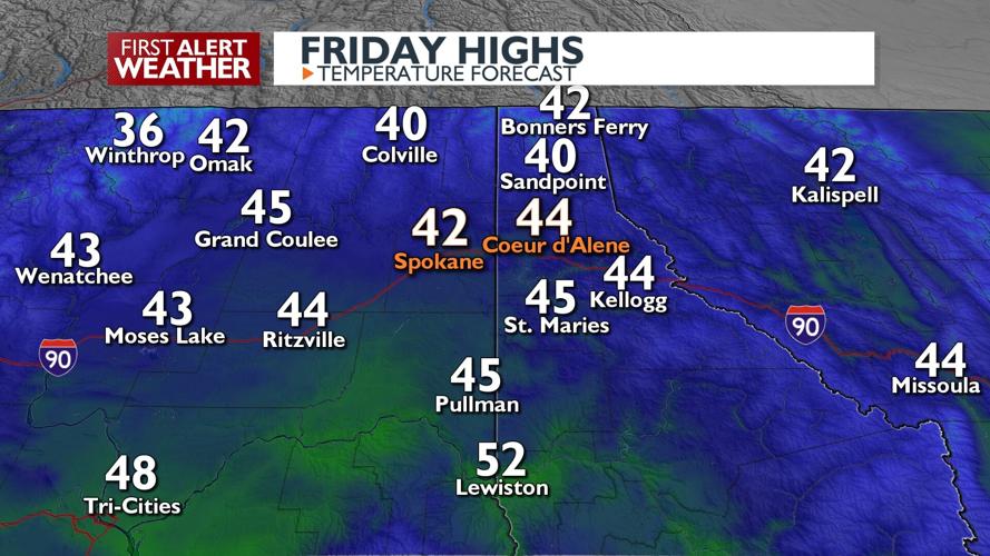☔Cloudy and dry for most of Friday, but there's wet weather on the way ...