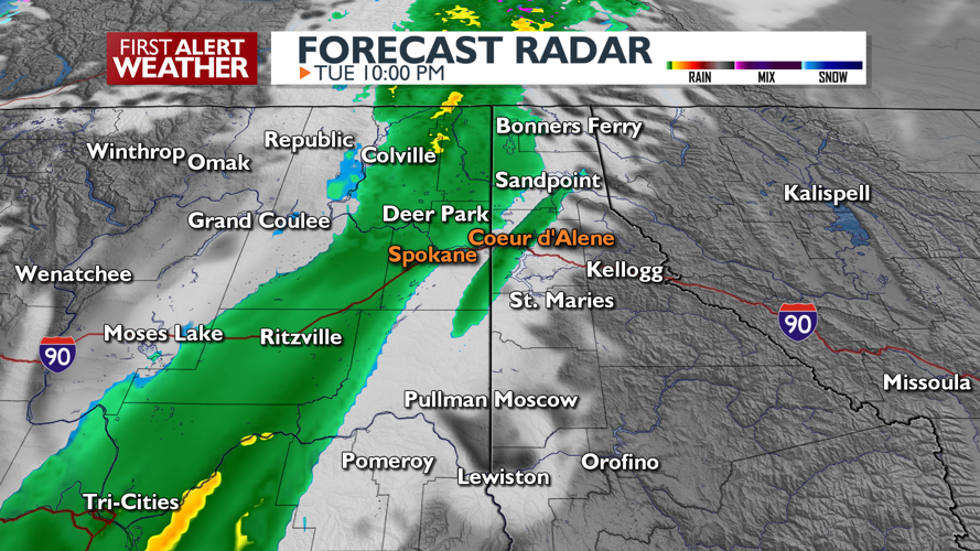 Sunny and warm to cooler and raining, the details are here - Mark ...
