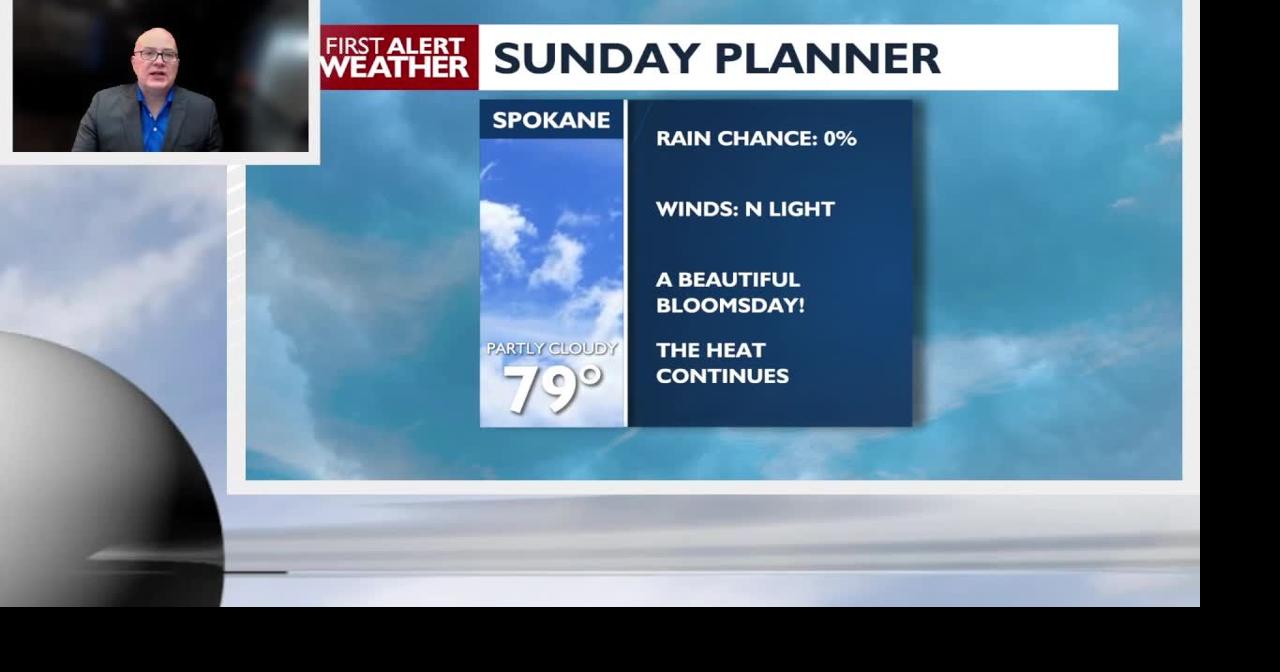 A perfect Bloomsday Sunday is on the way for the Spokane area | Video ...
