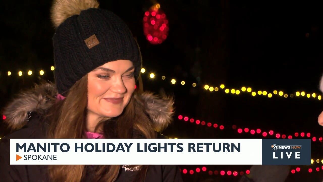 Manito Park Holiday Lights | Video | Kxly.com