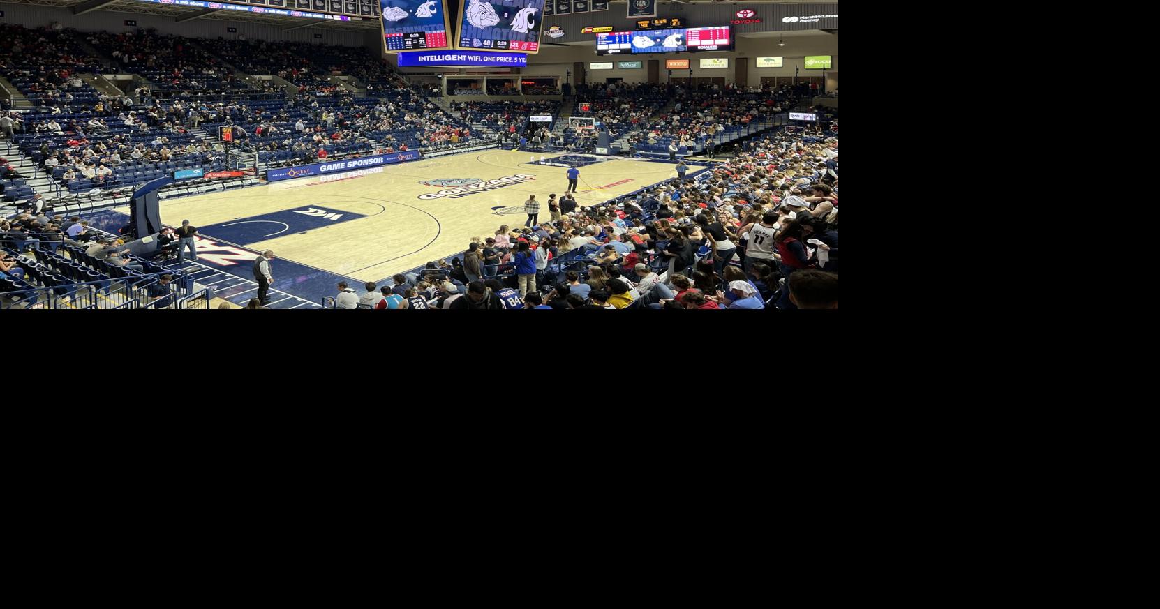 No. 12 Gonzaga mauls Washington State, 83-53