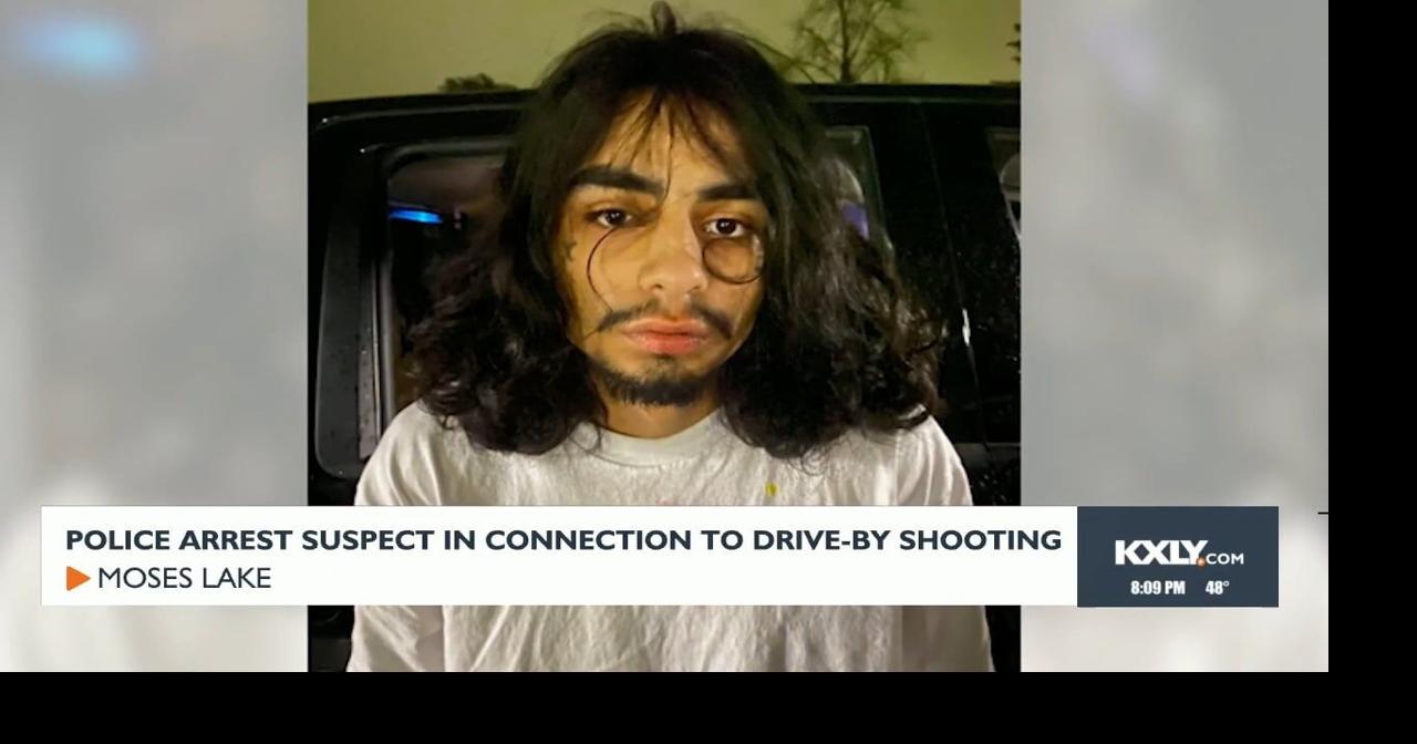 Police arrest suspect in connection to drive-by shooting | Video | kxly.com