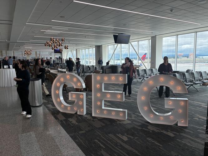 Spokane Airport Concourse C expansion officially finished