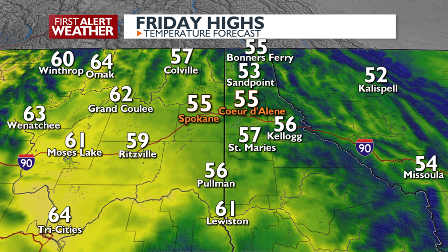 Sunshine All Weekend and Warmer As Well - Mark | Weather | kxly.com