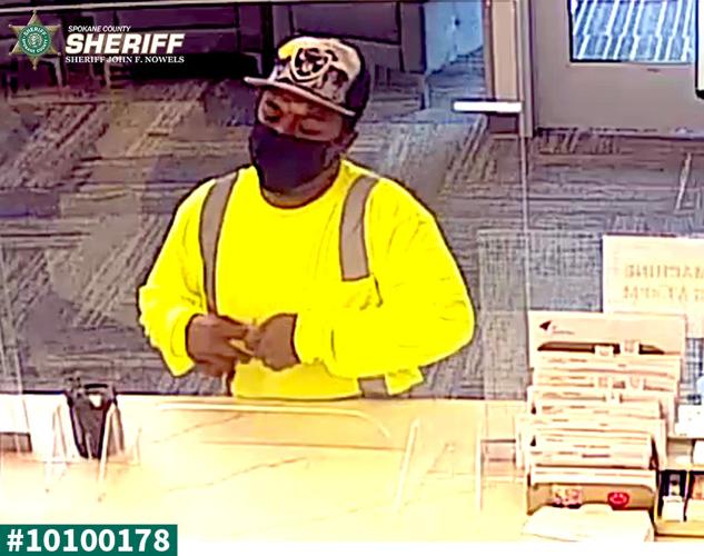 Suspect wanted for attempted bank robbery in Spokane Valley News