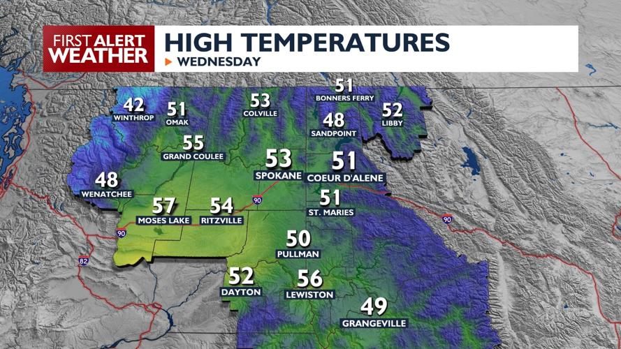 🌤️The sunshine returns for a breezy Wednesday, but there's still a ...