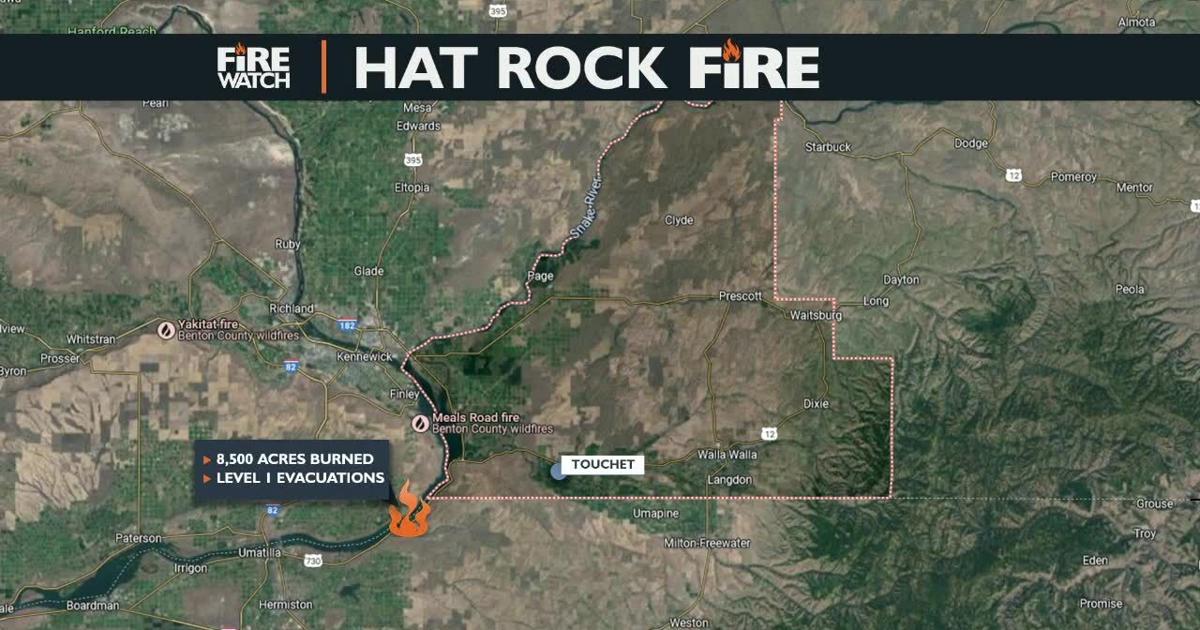 Walwa Fire Update Map Level 1 evacuations in place for fire burning in Walla Walla County ...
