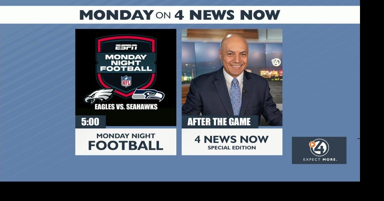 Watch the Seahawks on Monday Night Football on KXLY Video