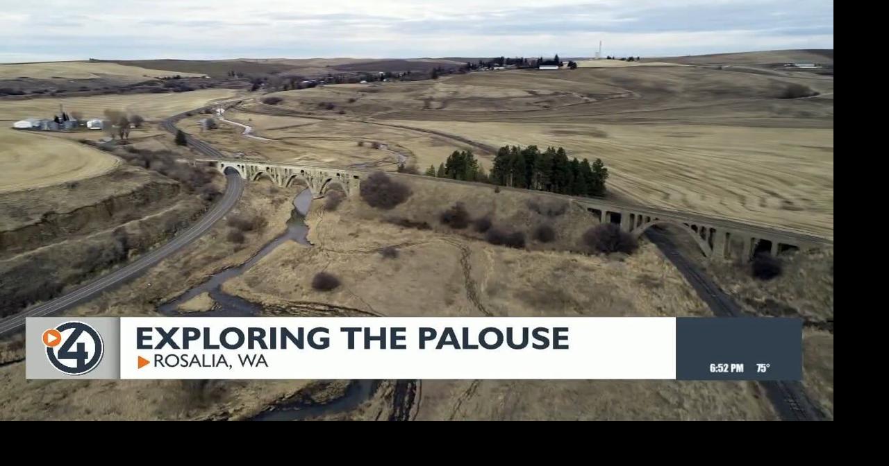 Air 4 Adventure Exploring the Palouse in Rosalia, Washington