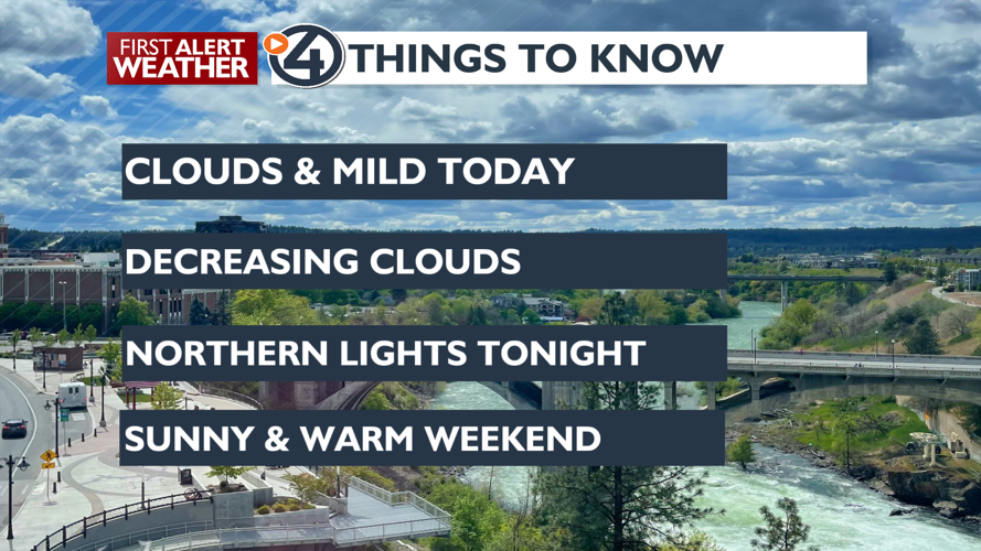 Clouds and Mild to Sunny and Warm, details right here - Mark | News ...