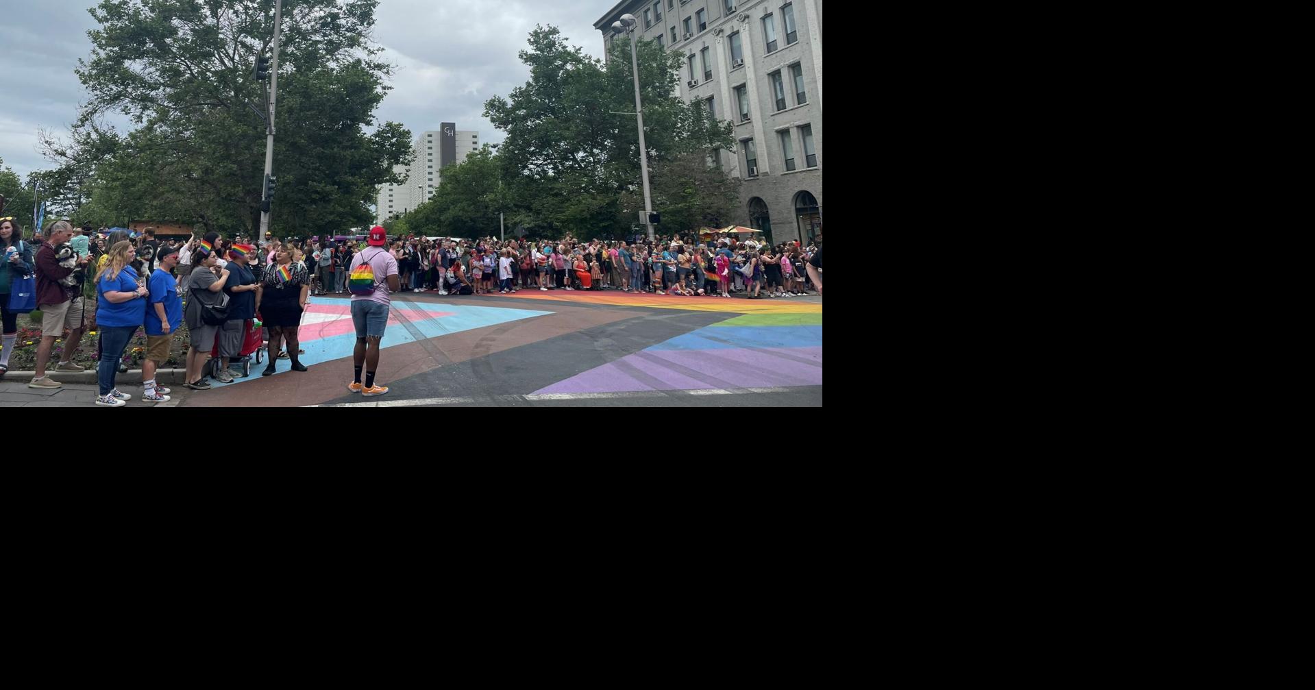 'Never Going Back' Spokane Pride Parade returns, adding color to