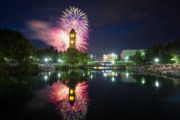 spokane 4th of july fireworks