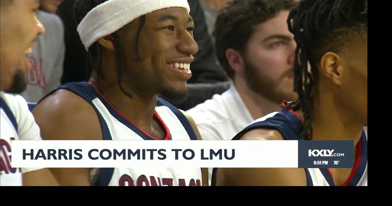Former Zag Dominick Harris commits to LMU | News | kxly.com
