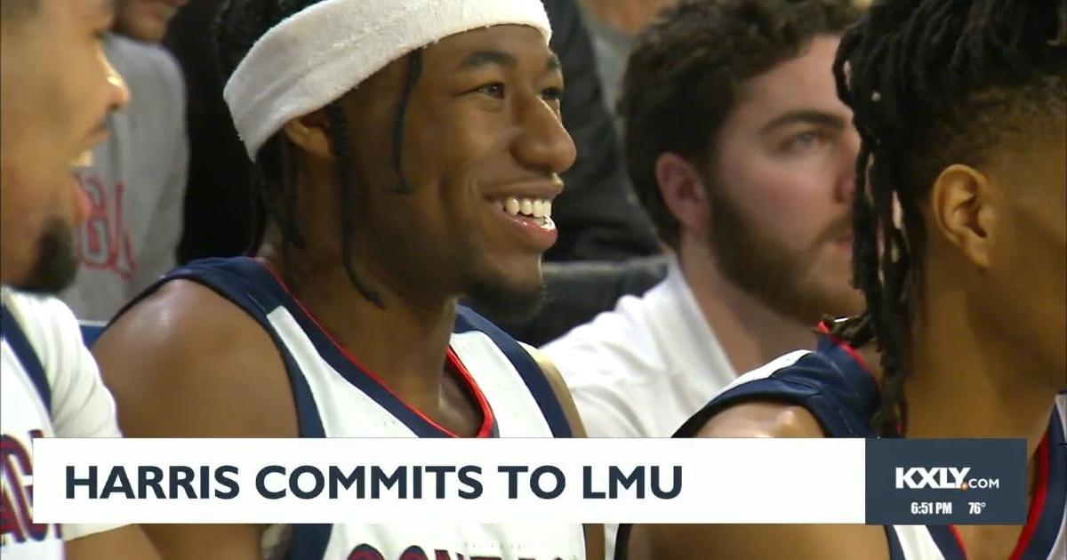 Dominick Harris Former Zag Dominick Harris commits to LMU | News | kxly.com