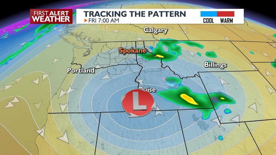 ☂Cloudy and cool end to summer! Highs in 60s Friday with a chance of ...