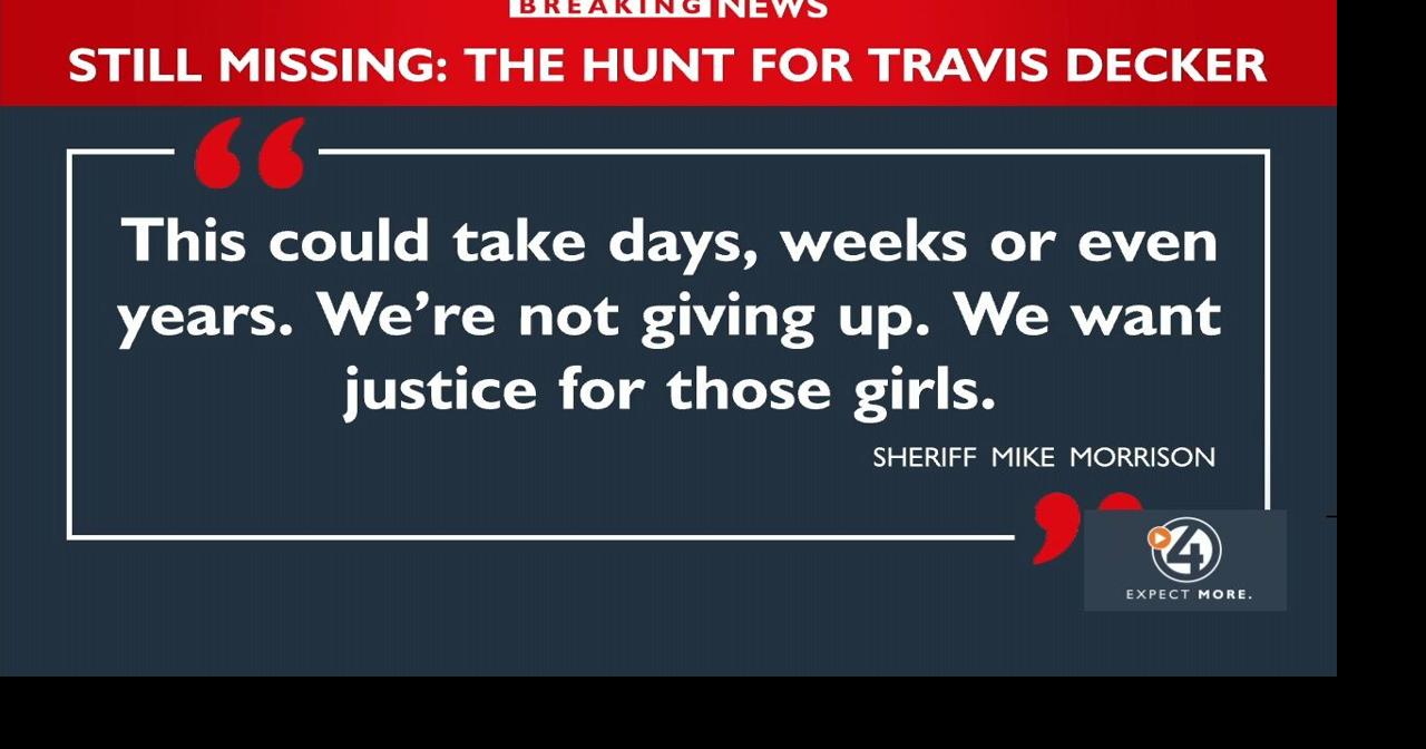 Hunt continues for Travis Decker | Video | kxly.com