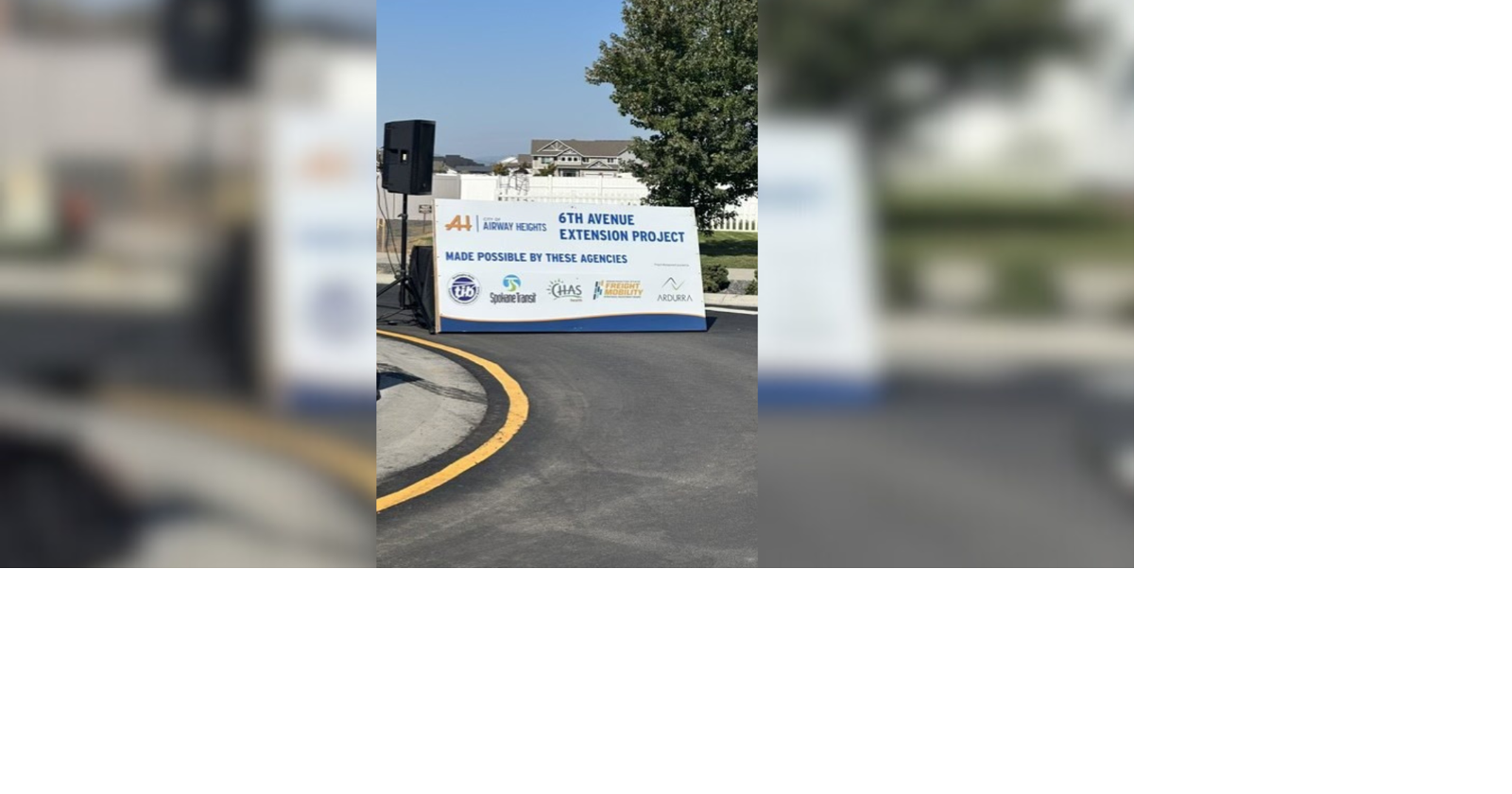 Ribbon cutting celebrates completion of 6th Avenue infrastructure ...