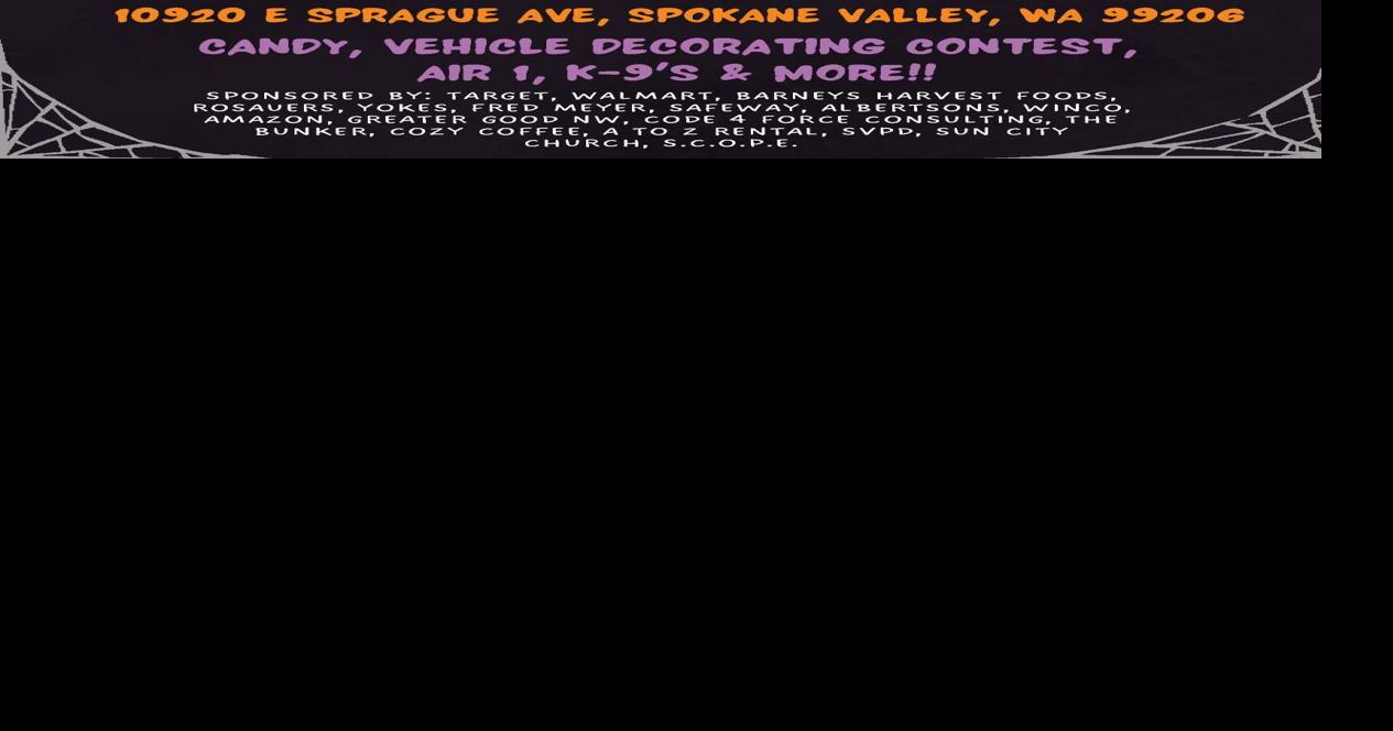 Spokane County Sheriff's Office Presents Trunk or Treat in Spokane