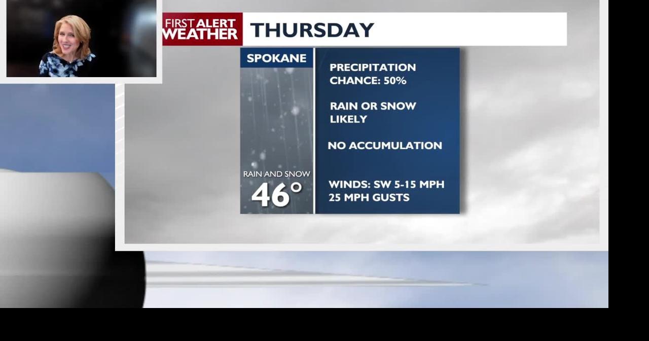 One more cool, wet day before the sunshine returns | Video | kxly.com