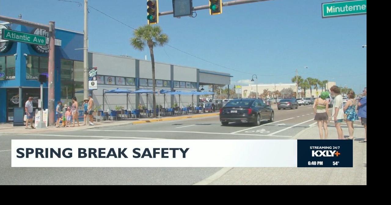 Spring break safety | Video | kxly.com