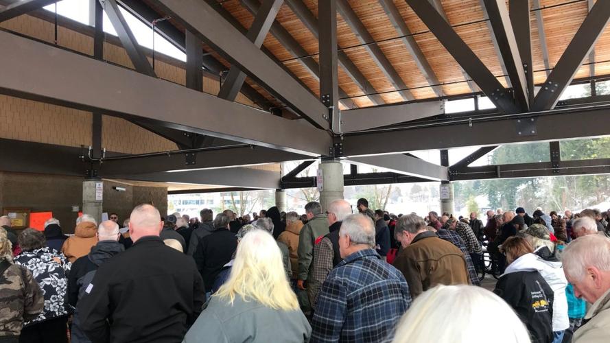 Virginia Second Amendment Rally ‘We stand with Virginia’: Hundreds gather for Second Amendment rally in ...