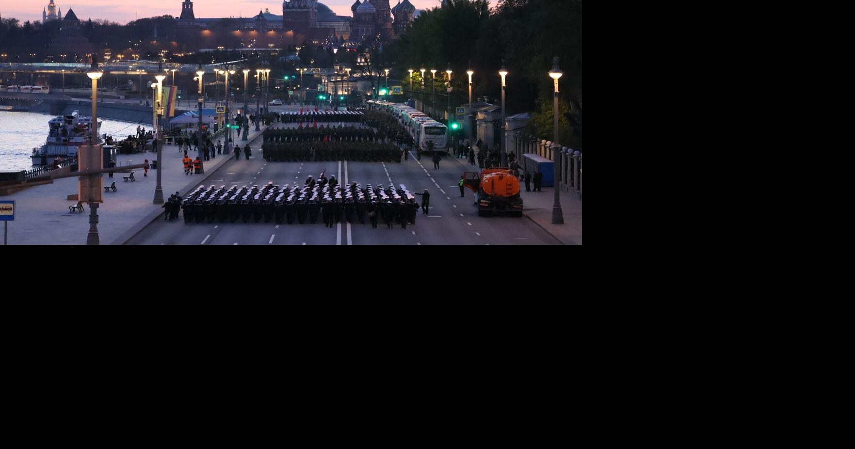 Putin’s scaled down Victory Parade getting smaller by the day ...