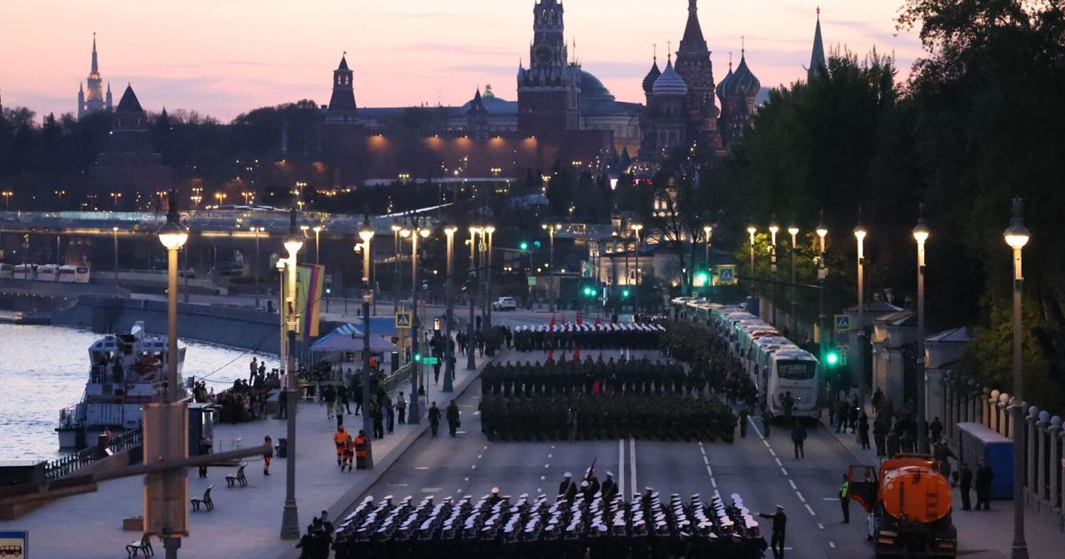 Putin’s scaled down Victory Parade getting smaller by the day ...