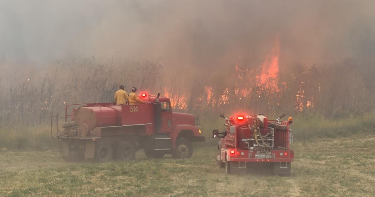 Malden Wildfire Contained: Evacuation Lifted, Residents Return Home Malden Wildfire Contained: Evacuation Lifted, Residents Return Home