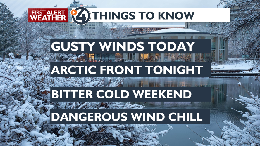 Cold and Winds Combine for Dangerous Wind Chill Conditions | News ...