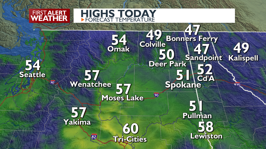Temperatures will be more than 10 degrees above average Tuesday – Mark ...