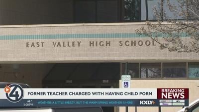 Former East Valley High School teacher charged with possessing ...