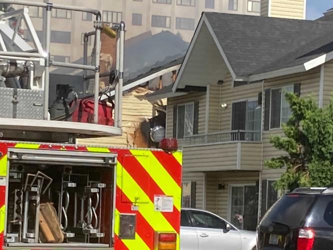 Seven injured in north Spokane apartment fire | Firewatch | kxly.com