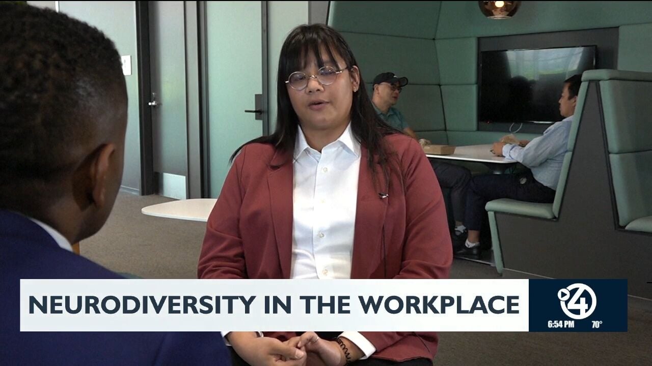 Neurodiversity in the workplace | Video | kxly.com