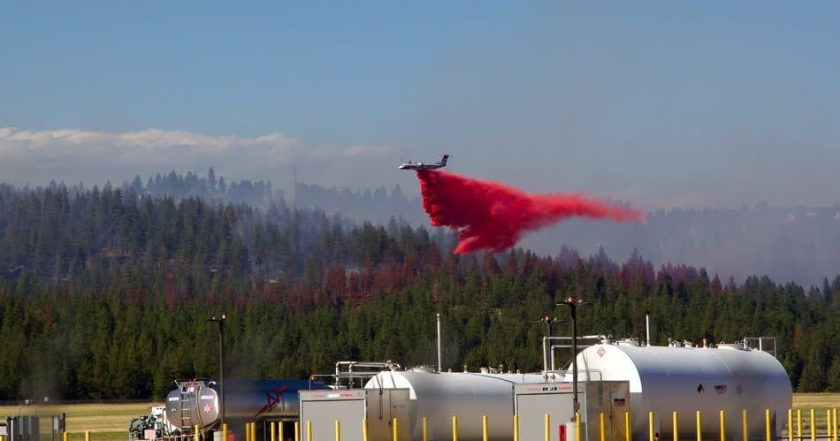 Aerial firefighting company teams up with Spokane brewery to support wildland firefighters