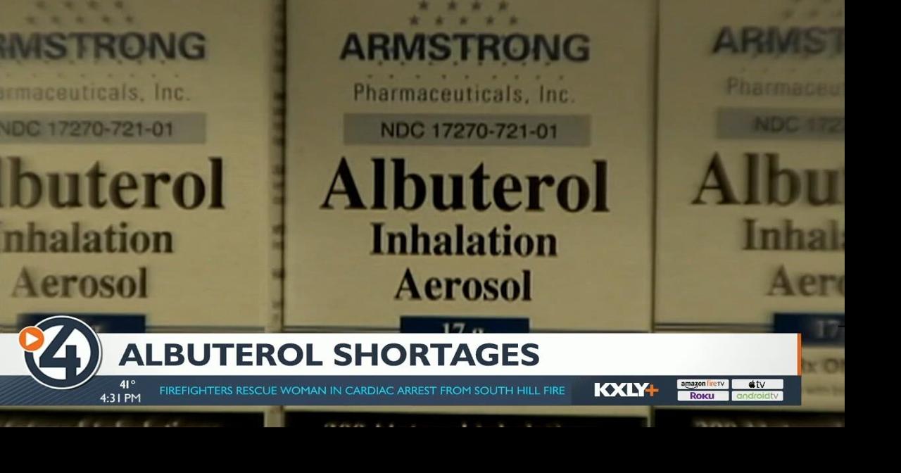 Albuterol shortages hit the Inland Northwest Video