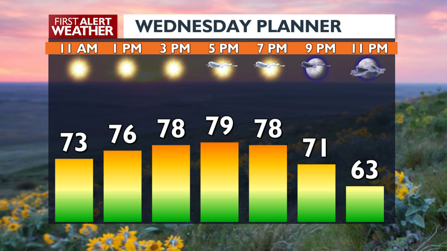 Gusty Wednesday winds keep fire danger elevated 🚒 | Local News | kxly.com