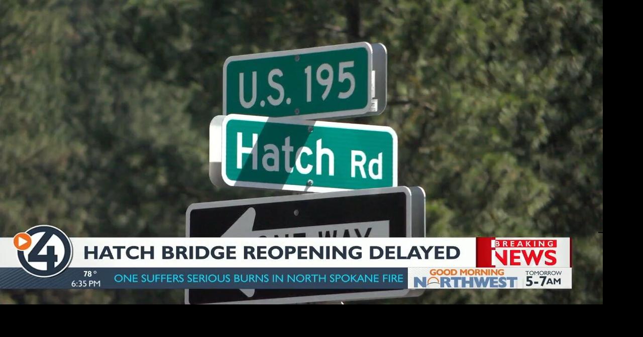 Hatch Road Bridge to reopen next week Local News