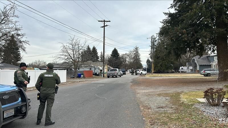 Two men arrested during SWAT standoff at home in Spokane Valley | News ...