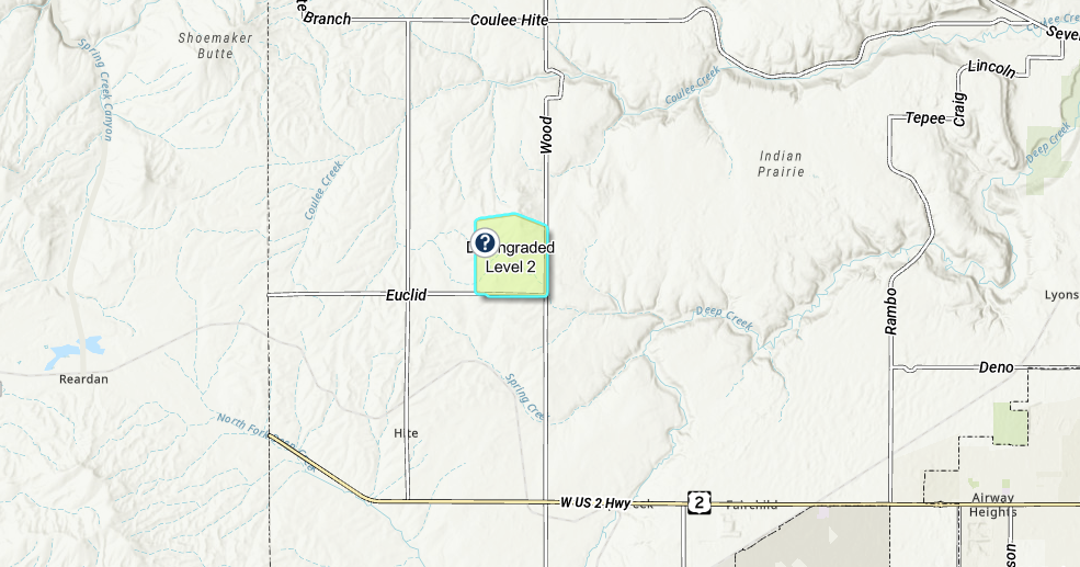 Evacuations dropped for wildfire north of Deep Creek