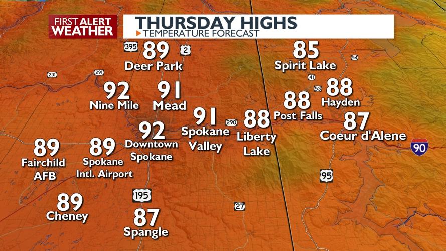 🌞Summer sunshine and temperatures in the upper-80s and low-90s for ...