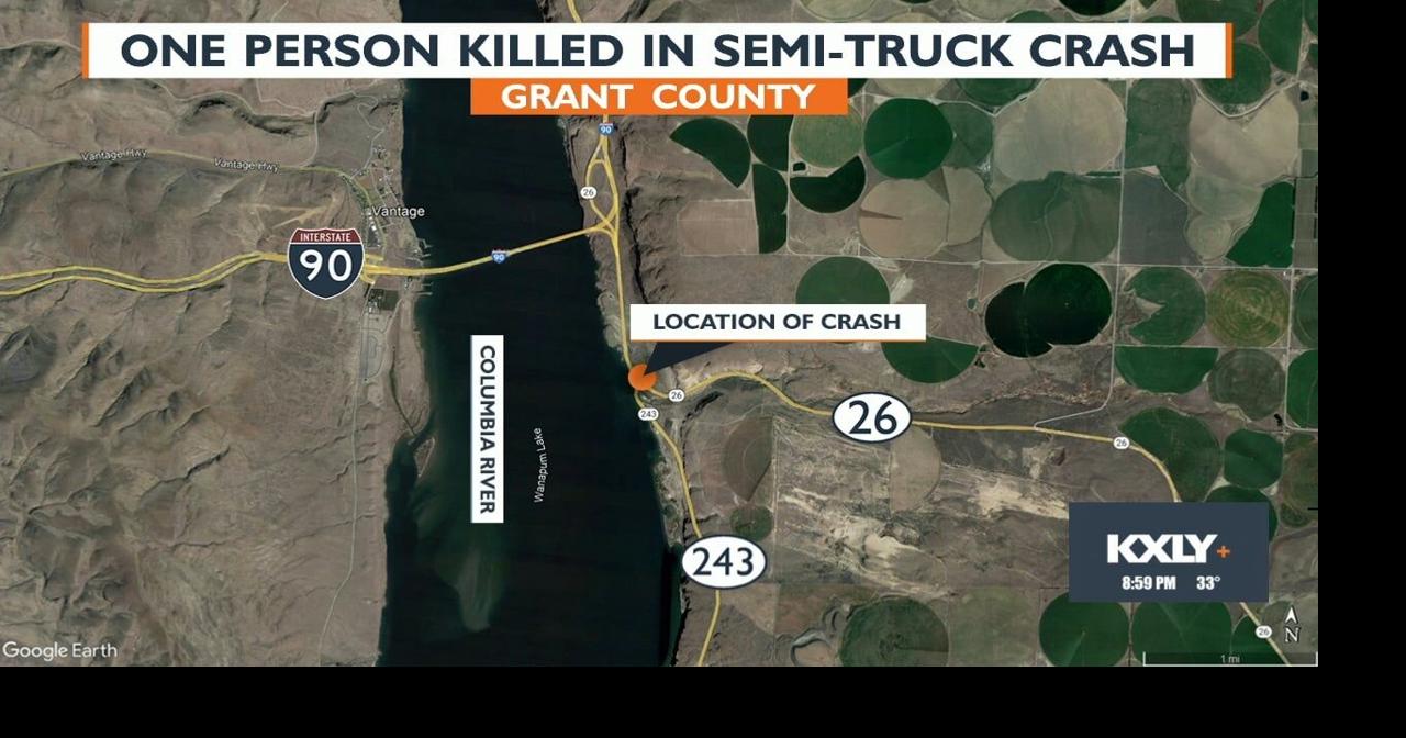 Woman killed in car crash on Highway 26 in Grant County News