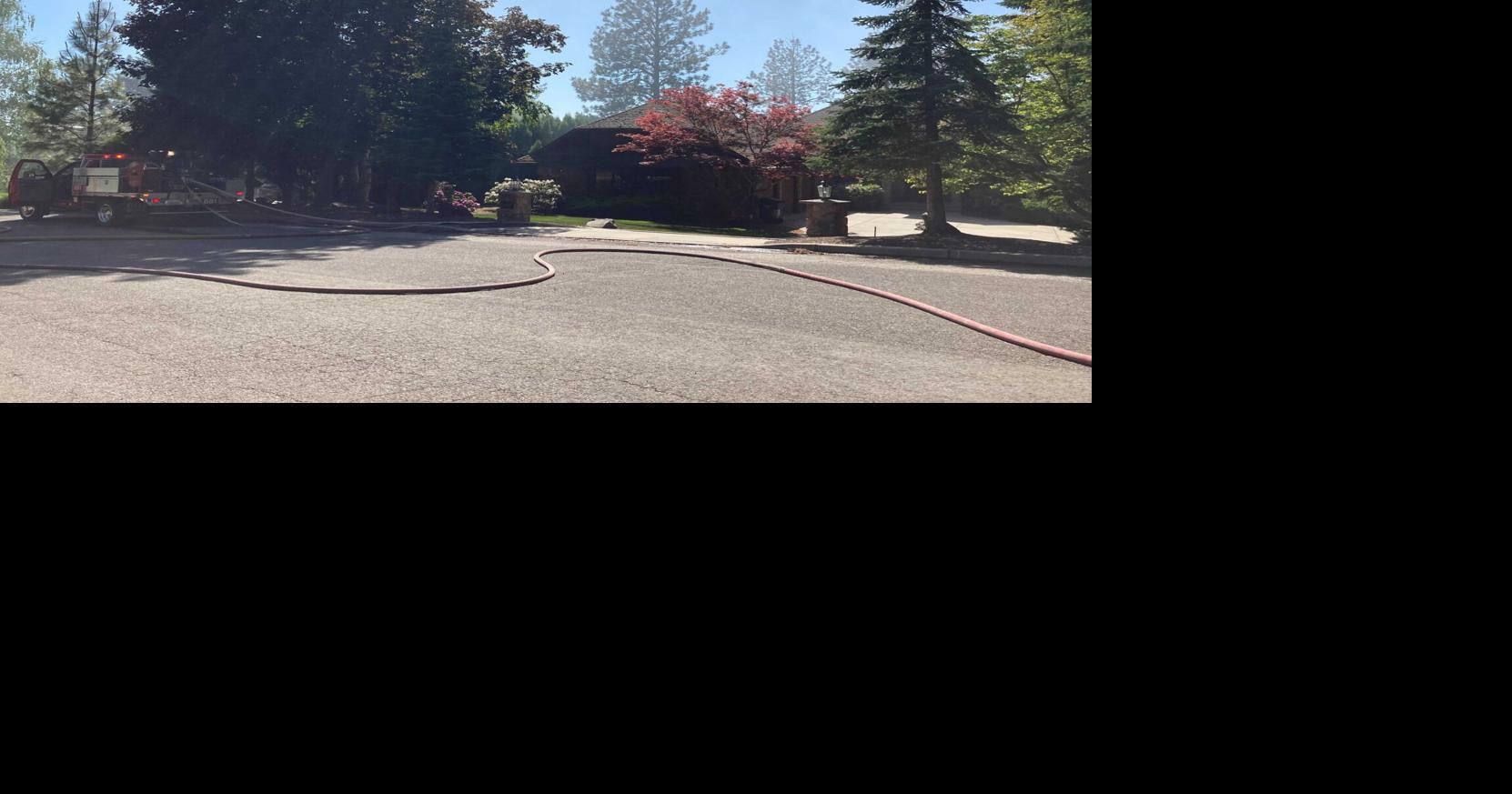 Spokane firefighters respond to fire in southern Spokane | Local News ...