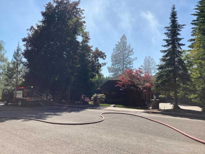 Spokane firefighters respond to fire in southern Spokane | Local News ...
