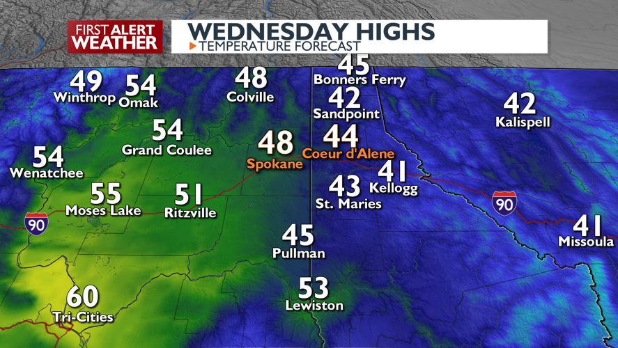 Sunshine and warmer conditions begin today - Mark | Weather | kxly.com