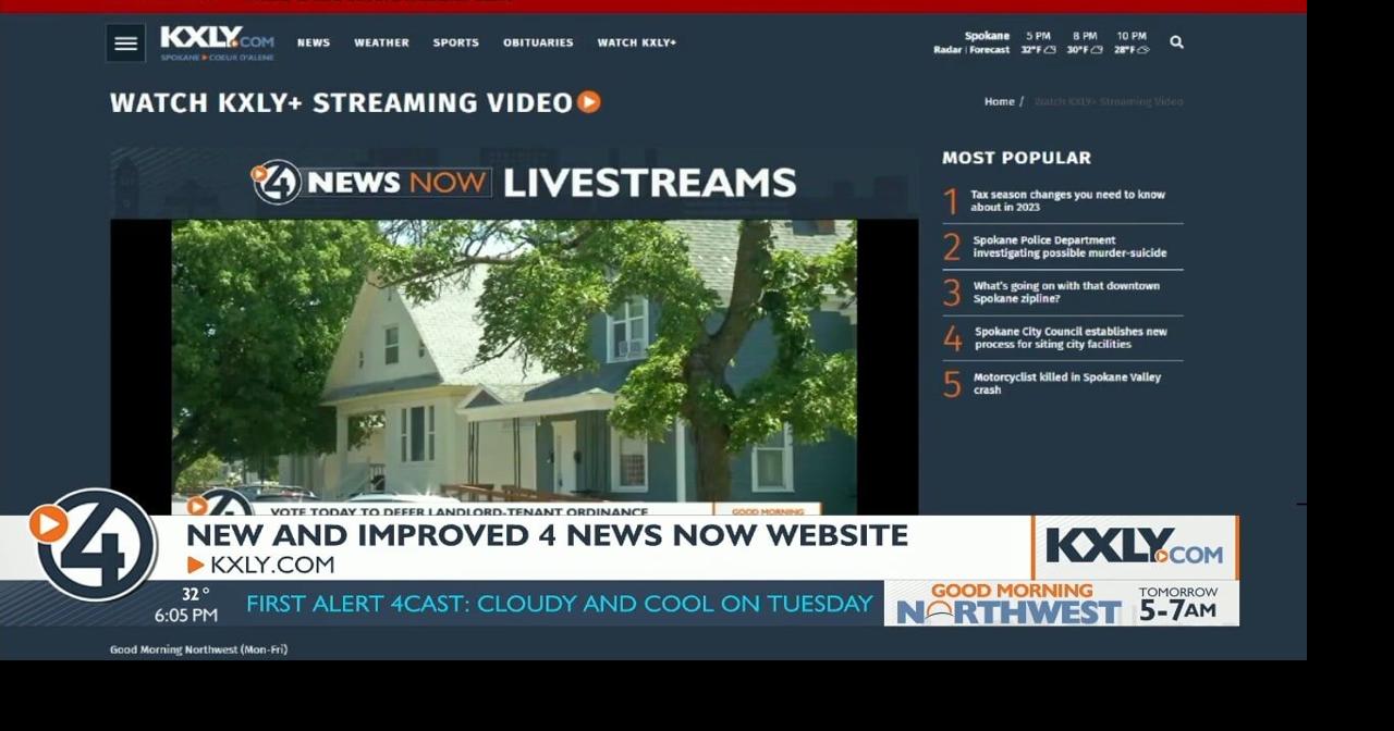 The new is here! News