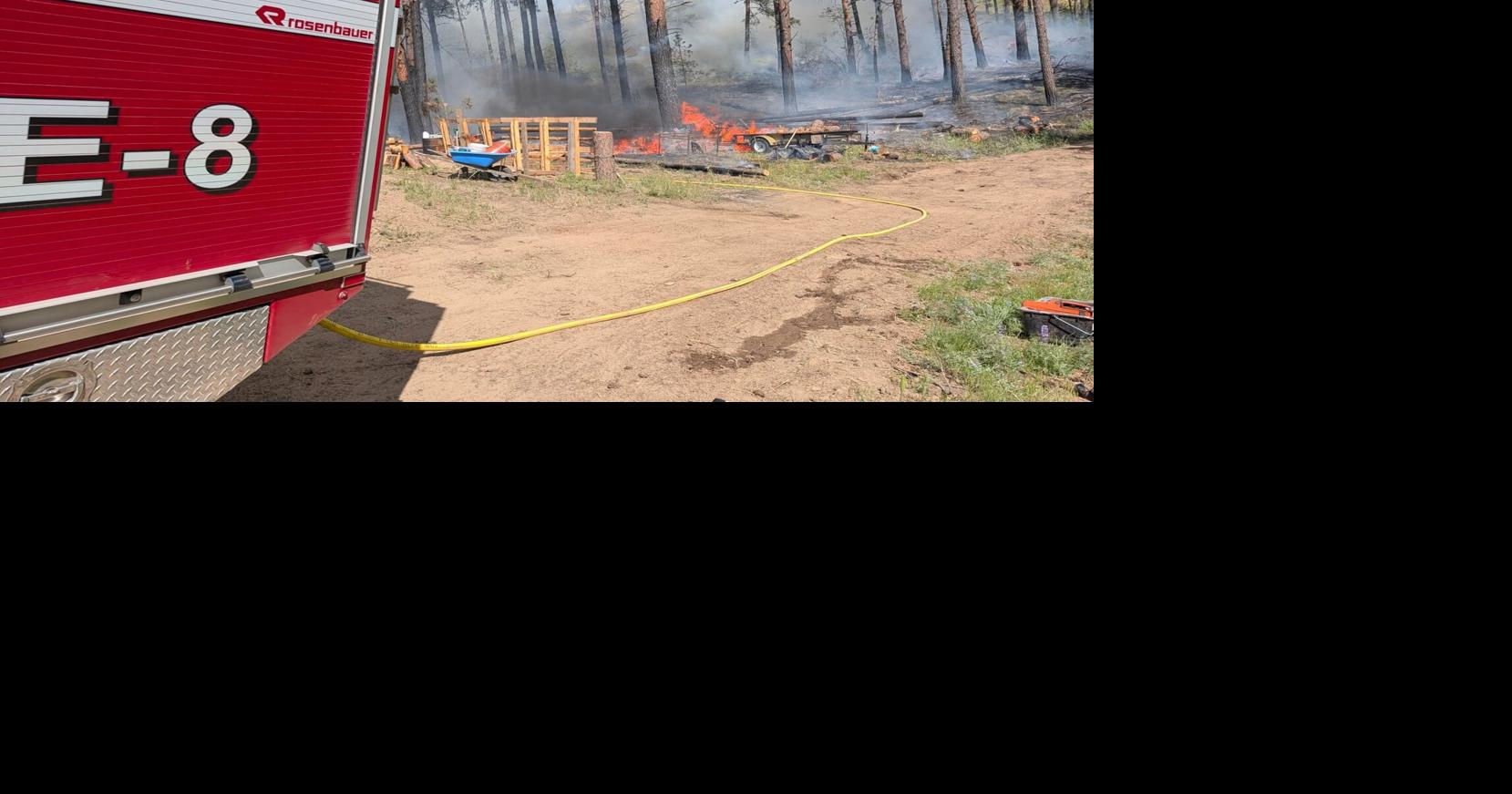 Wildfire causes Level 2 (Get Set) evacuations in Stevens County