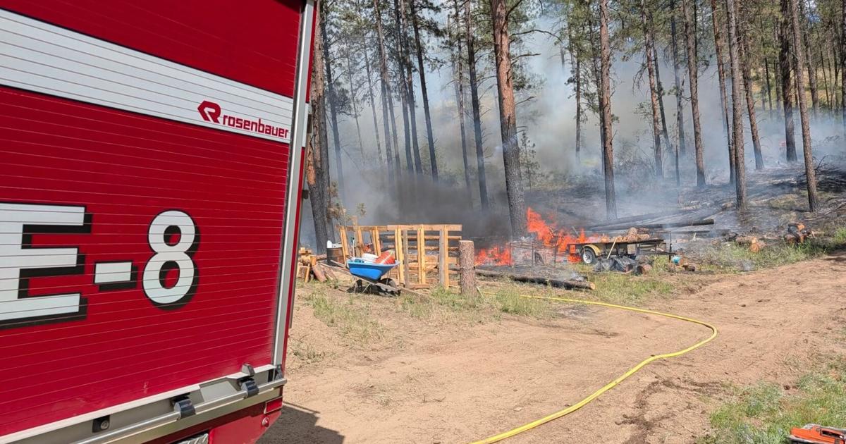 Wildfire causes Level 2 (Get Set) evacuations in Stevens County